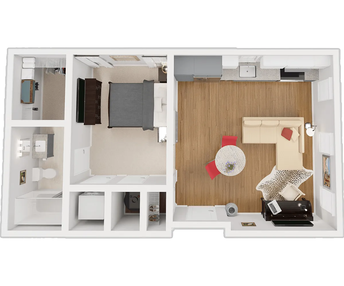 Floor plan Beaufort