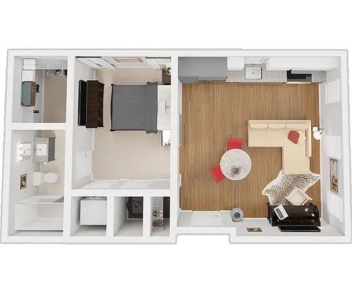 Floor plan Beaufort