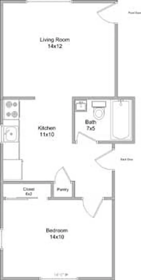 Hickory House Apt. — Photo 4