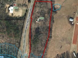 2449 Bescher Chapel Rd, Denton, NC 27239