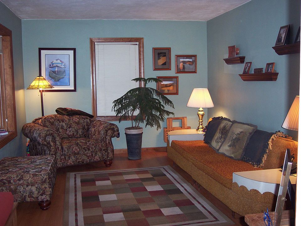 Bright and Airy Living Room