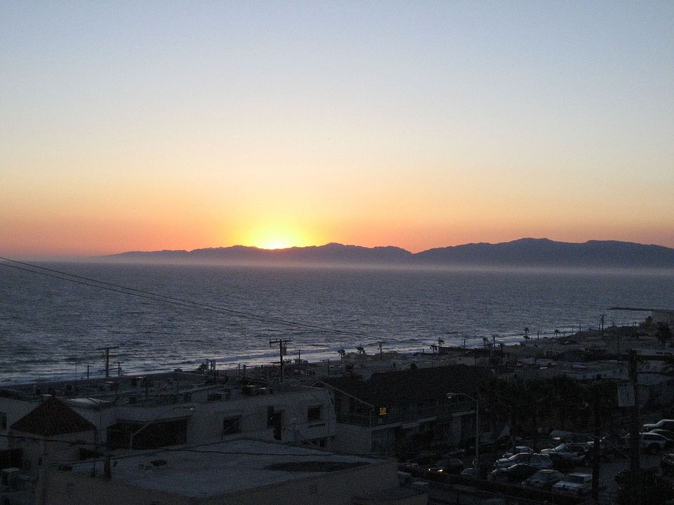 Sunset View from Deck