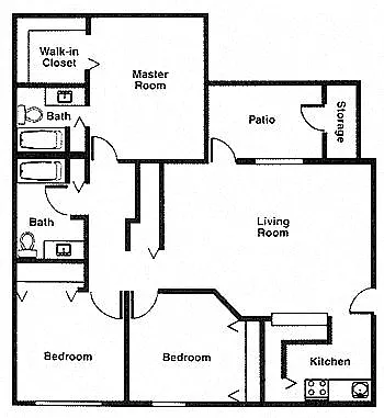 Floor plan CYPRESS