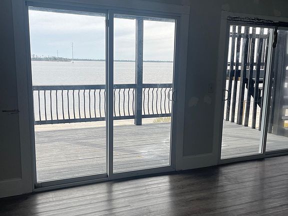 Master bedroom water view