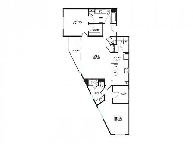 Floor plan Amarillo