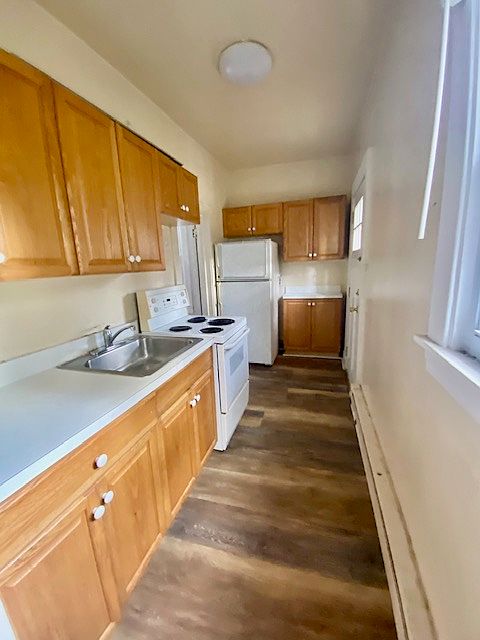 25 Murray Avenue Kitchen overlooking Green Backyard