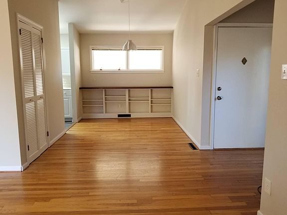 Dining room and front entrance