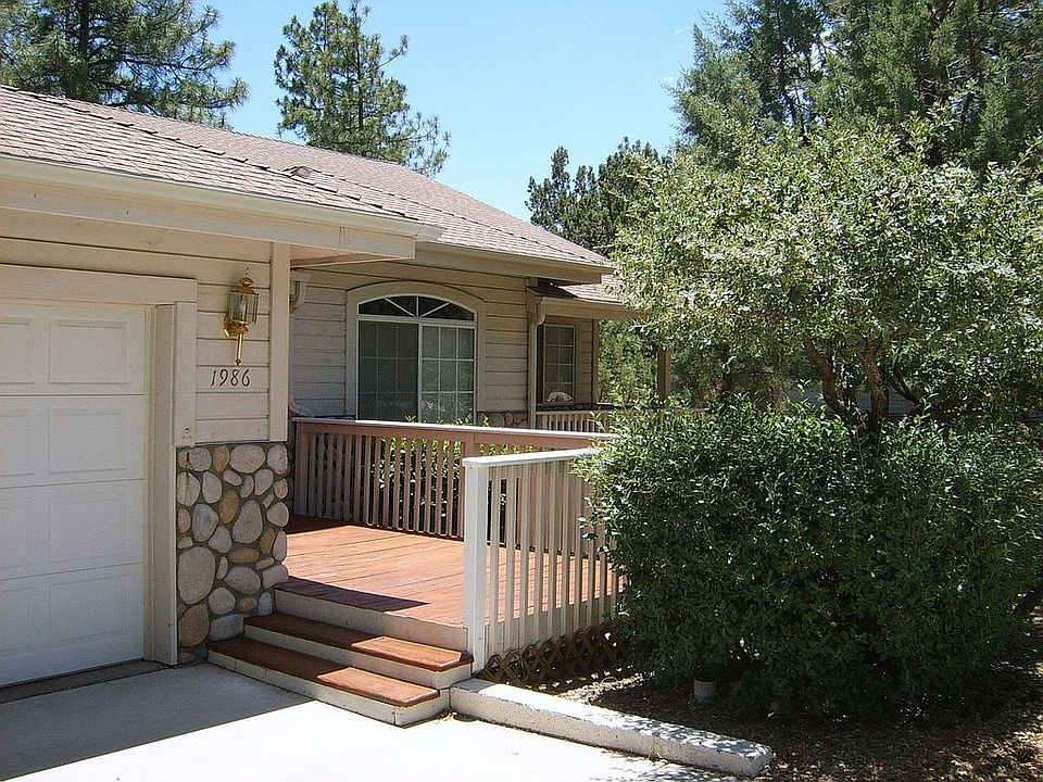 Home in the tall pines