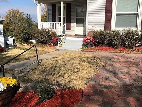 New easy care landscape