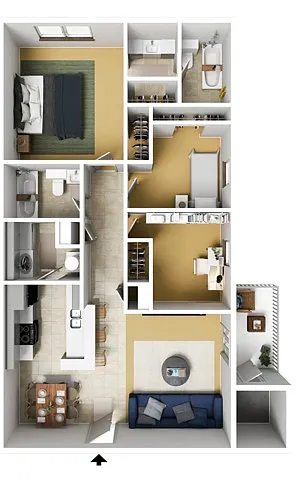 Floor plan 3