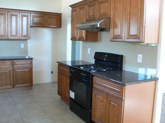 New kitchen counter and stove