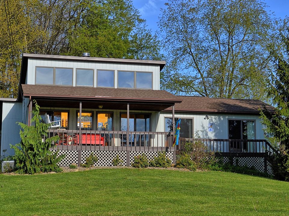 Front view from Latonka Dr