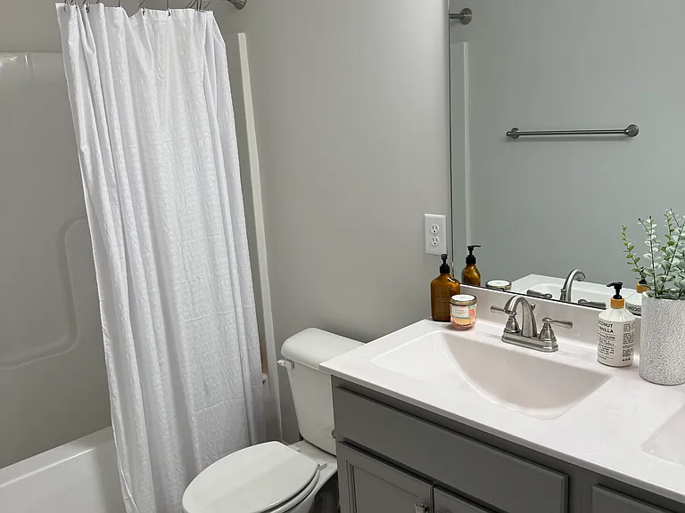 Guest bathroom (dual sink vanity)