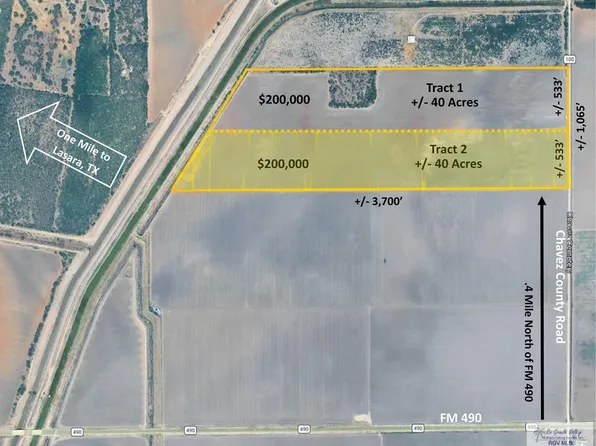 Tr2 N Chavez Cemetery Rd, Lasara, TX 78561