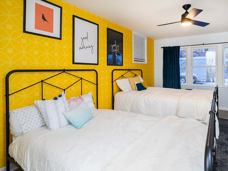 Downstairs/basement bedroom