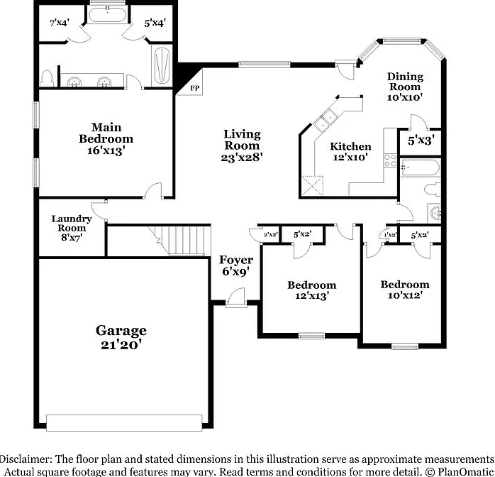 3 bed, 2.0 bath, 1606 sqft, $1,880 — Photo 2
