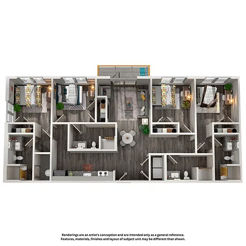 Floor plan D1