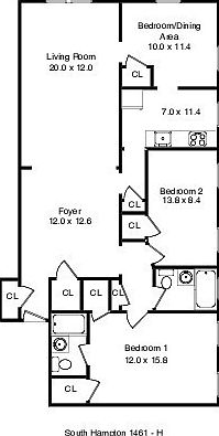 2nd image of 1461 Shore Pkwy #4HH