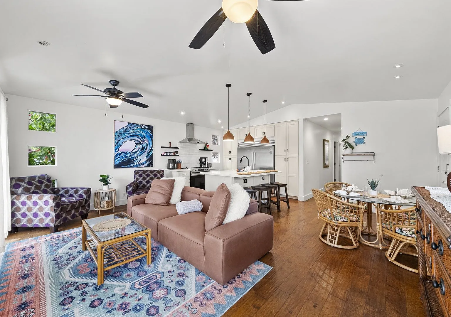 Tranquil Home Near Beach, Lanais, & Kualoa Ranch w/ Ocean View: Ka'a'awa Hale — Photo 3