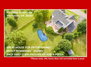 6327 Blue Heron Ln, Warrenton, VA 20187