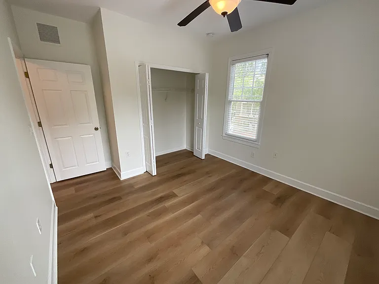 Split bedroom plan. This is the second bedroom