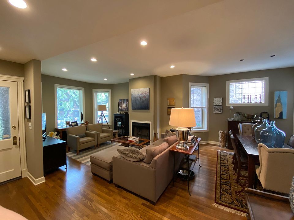 Living Room And Dining Room