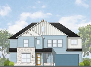 Plan Rogers Plan, Lariat: 70ft. lots, Liberty Hill, TX 78642