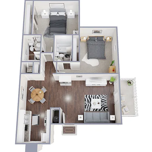 Floor plan Plan 2