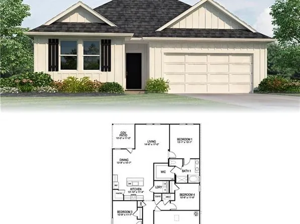 30936 Thurston Dr, Lacombe, LA 70445