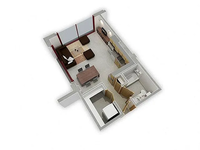 Floor plan Studio