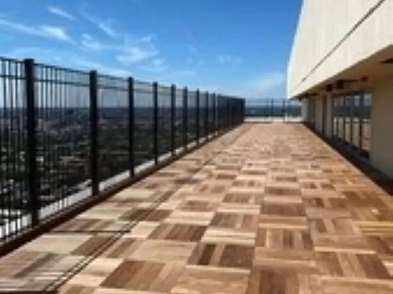 Roof top South Side looking West