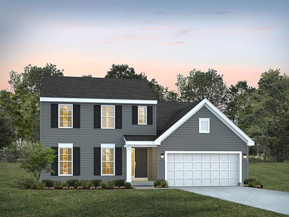 Elevation A with Siding
