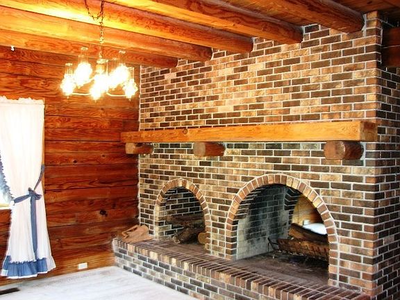 2 sided Fireplace