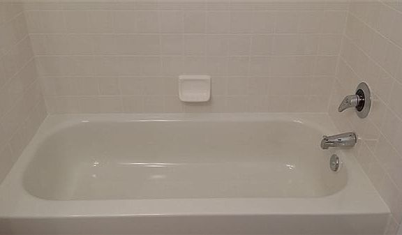 Low maintenance bathrooms.