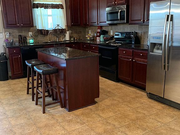 large open kitchen