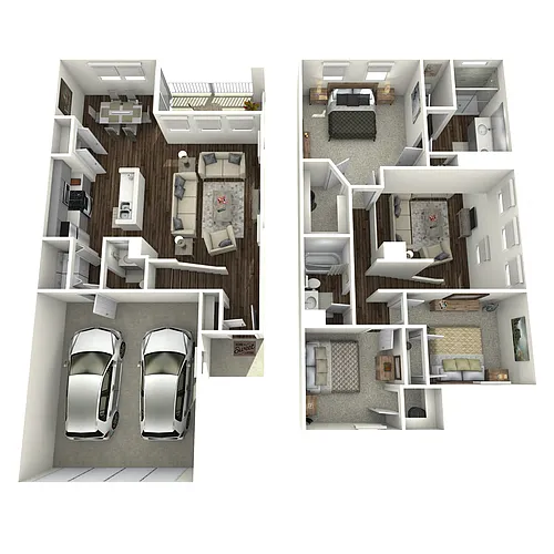 Floor plan C2
