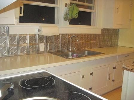 Updtd counter and backsplash