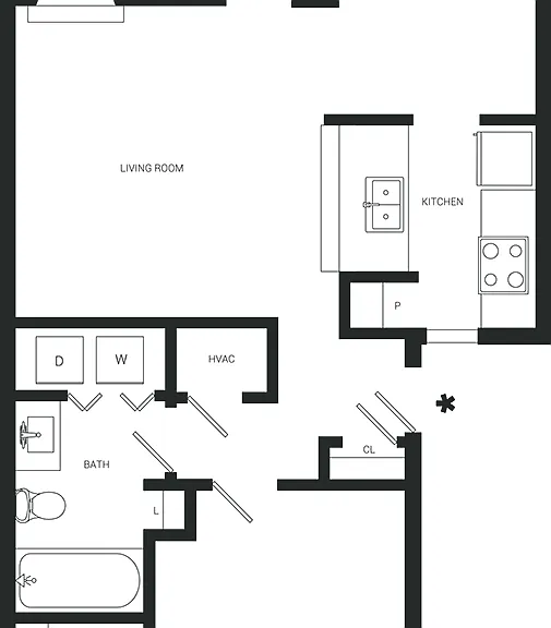 The Ridge on 161 Apartments — Photo 45