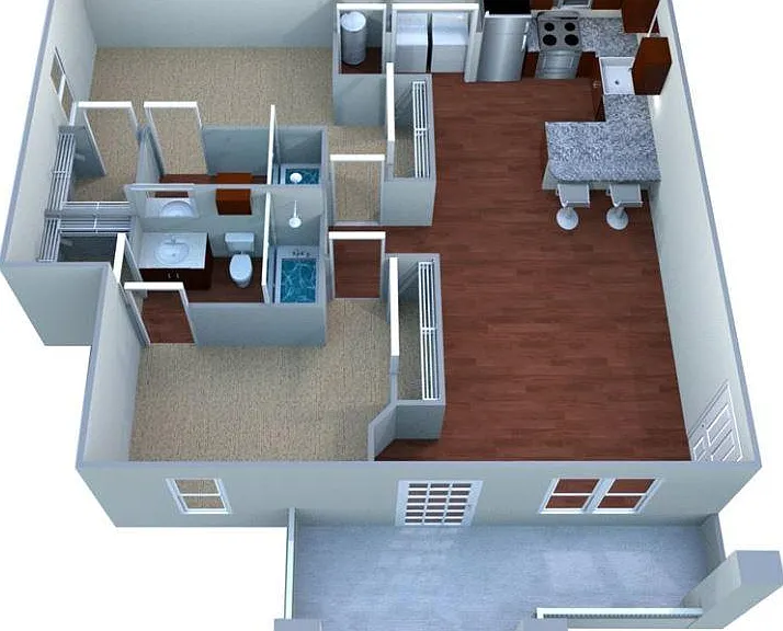 Walton Crossing Apartments — Photo 18