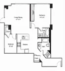 Floor plan 22D
