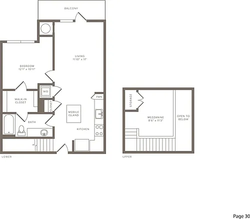 Floor plan A05L