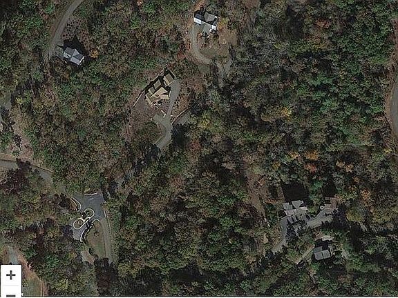 Staurolite Mountain Aerial