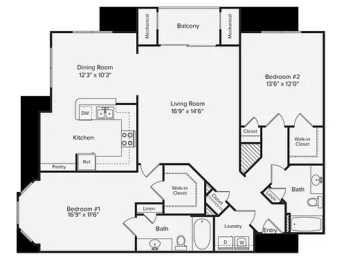 Floor plan B4P