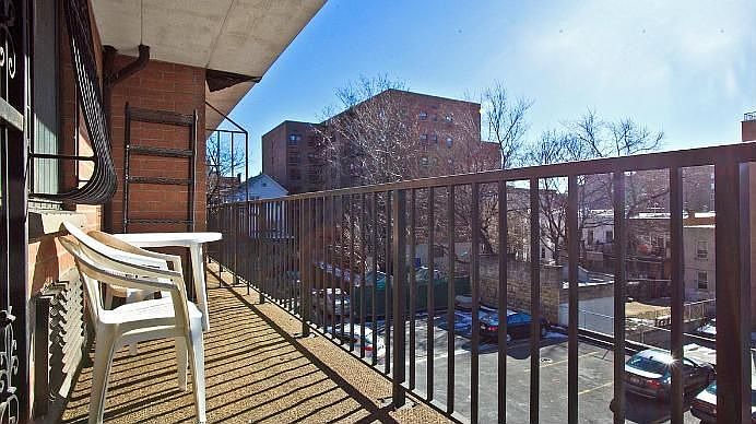 Huge Balcony