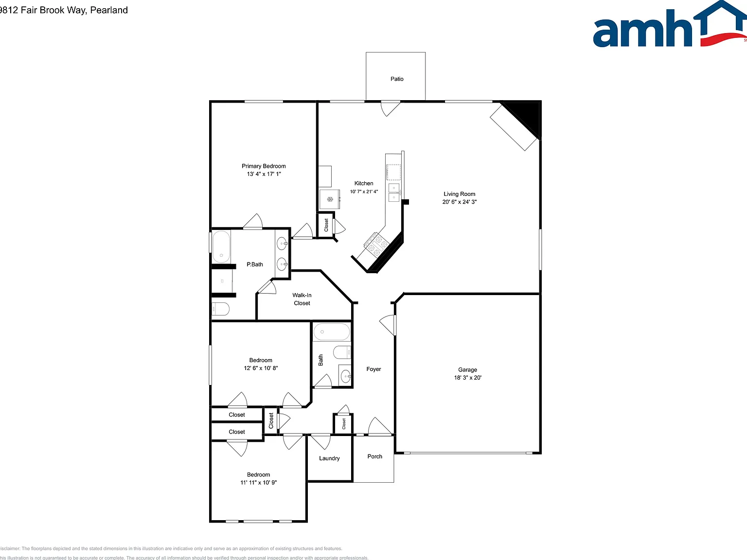 3 bed, 2.0 bath, 1746 sqft, $2,205 — Photo 2