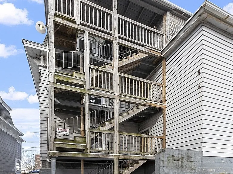 Stairs for the unit