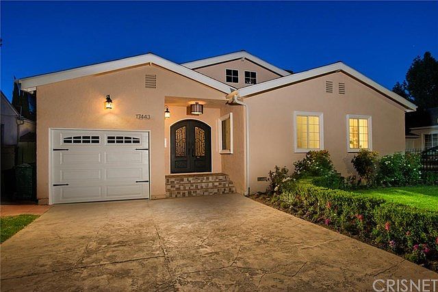 Amazing Front with Double Door Entrance!
