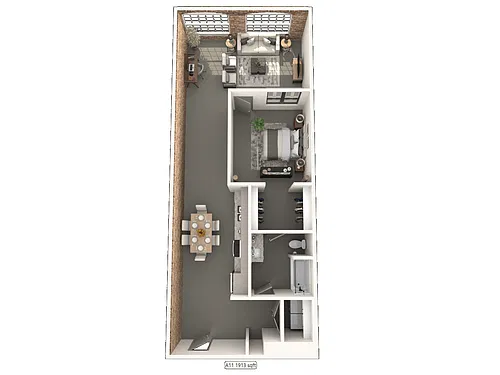 Floor plan A11