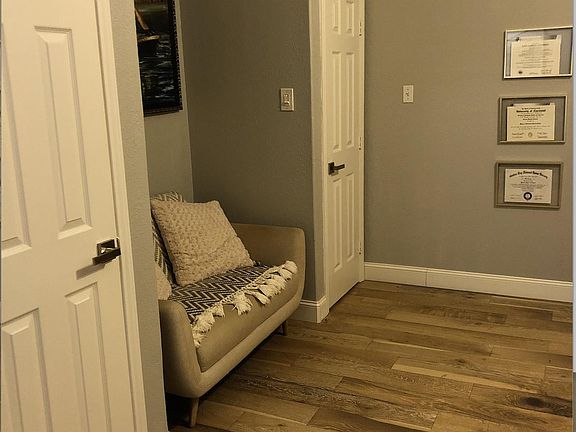 Hardwood Floors in Bedroom One