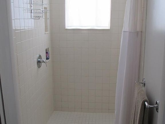 Stand up shower only 